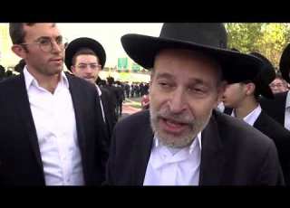 Jerusalem Gridlocked As Ultra Orthodox Protest Army Conscription REUTERS