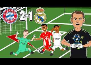  Bayern München Gewinnt 2 1 Gegen Real Madrid In Der Champions League