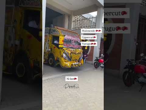 Uppercut Matatu Nganya In Nairobi Kenya