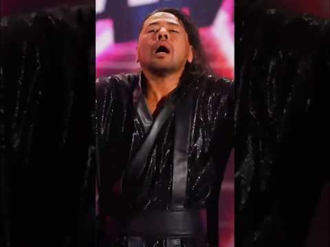 Welcome Back Shinsuke Nakamura Short