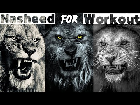 Very Powerful Nasheed For Workout Gym Nasheed нашид