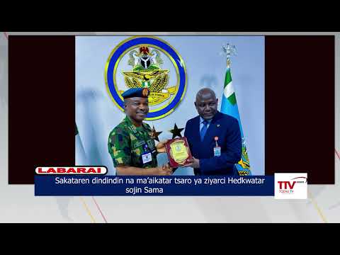Permanent Secretary Of The Ministry Of Defence Visits Air Force Headquarters