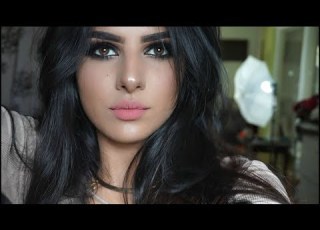 تعلمي السموكي الاسود بثلاث خطوات بسيطه فقط نورس ستار