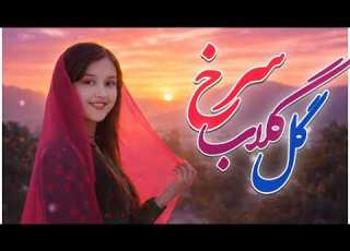 HazaragiMusic1 گل گلاب سرخ