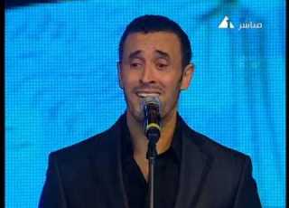  كاظم الساهر زيديني عشقا حفل الساحل الشمالي 2009