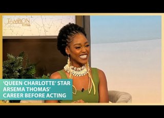  You Won T Believe What Queen Charlotte Star Arsema Thomas Career Was Before Acting