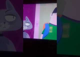 كارتون كيتى ليست قطة