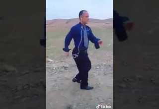 رقص على أنغام القصبة