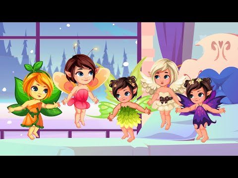 Five Little Princess Jumping On The Bed Nursery Rhymes And Kids Song