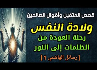  رسائل الهاشمي 1 ولادة النفس رحلة العودة من الظلمات إلى النور