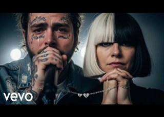 Post Malone Ft Sia Broken Flame Lyrics Video
