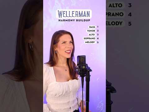 HOW To SING Wellerman HARMONIES