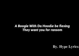  Lyrics A Boogie Ransom Lyrics