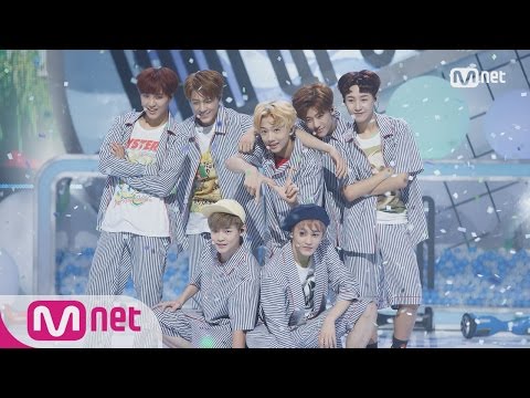 NCT Dream Chewing Gum Comeback Stage M COUNTDOWN 160825 EP 490