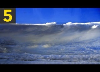  Top 5 Hurricane Eye Walls Incredible