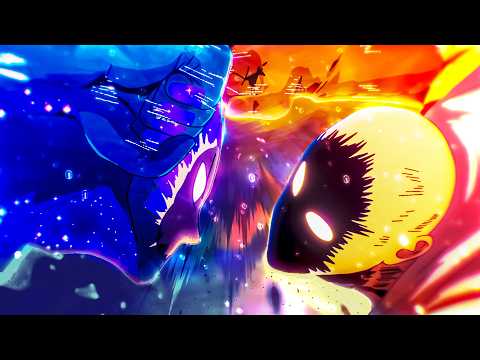 غارو الكوني ضد سايتاما القتال الكامل أنميشن مانغا ون بنش مان