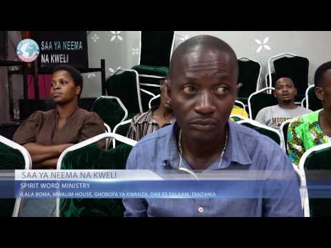 SAA YA NEEMA TV KURUDI KWA YESU MARA YA PILI SEHEMU YA PILI