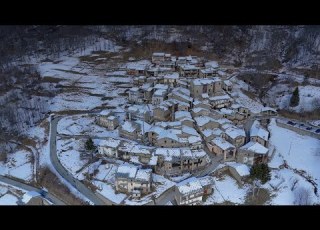 Occitan Village Ostana Monviso CN Italy Valle PO