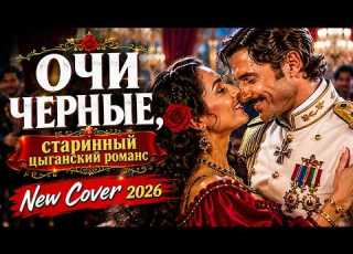  Dark Eyes Vintage Gypsy Romance New Cover 2026