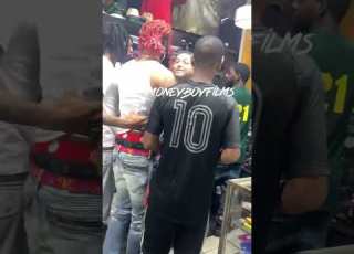 Sadababy Fight In Store Stopped Sadababy 42dugg Hiphopculture Fight Funnyshorts Rapper