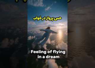  حس پرواز در خواب با هوش مصنوعی Feeling Of Flying In A Dream By AI Shoets Ai