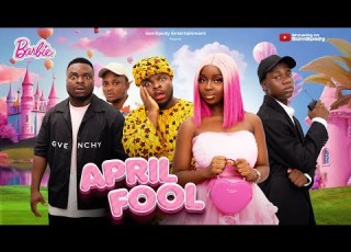 AFRICAN HOME APRIL FOOL