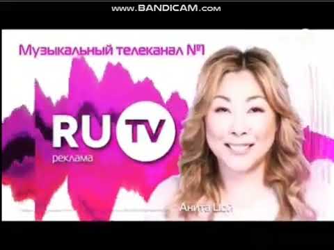 Все заставки RU TV 2006 2019 2