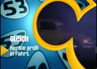  Disney Channel Germany Gleich Bumper Herbie Groß In Fahrt 2005