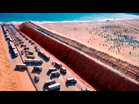 Here Is How Israel Is Building A Sea Port In The Middle Of The Desert Result Will Change Everything