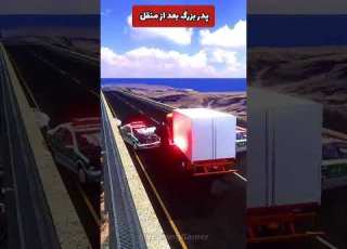  رد کردن ایست بازرسی با خانواده ماشین ایرانی پژو خانواده طنز خنده کلیپ Gta Beamngdrive