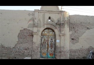 دير الشهداء بجبل اغاثون إسنا رووووووعة لا يفوتك مشاهدته