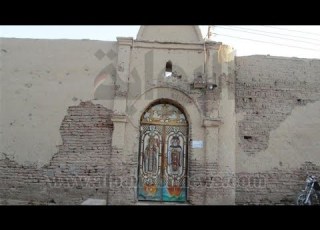  دير الشهداء بجبل اغاثون إسنا رووووووعة لا يفوتك مشاهدته