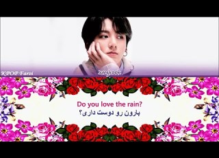  Jungkook BTS 10000 Hours Persian Lyrics آهنگ انگلیسی از جونگ کوک با ترجمه فارسی