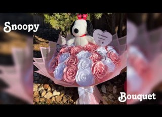  DIY How To Wrap A Bouquet Of 35 Eternal Flowers Eternal Valentinesday