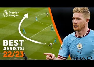  Footballers With GENIUS Vision Best Premier League Assists From 2022 23