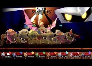 Super Smash Bros Ultimate 8 Player Final Smash Meta Knight
