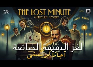  جريمة ب ث ت على الهواء لكن أحد ا لم ير القاتل لغز الدقيقة الضائعة اجاثا كريستي