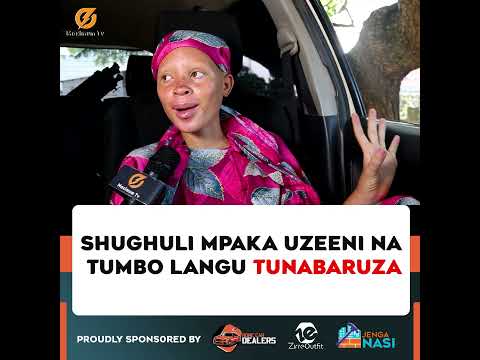 SIACHI SHUGHULI MPAKA UZEENI NA TUMBO LANGU TUNABARUZA KAMA MACHIZI