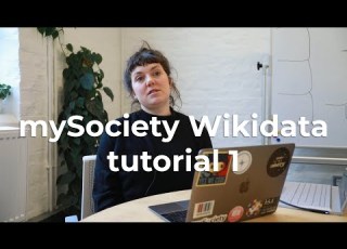 MySociety Wikidata Tutorial 1 Introduction