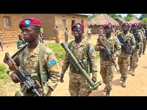 26 03 026 PRESSURE RISES AFTER LUBERO THE RWANDAN ARMY LEAVES THE TERRITORY OF RUTSHURU