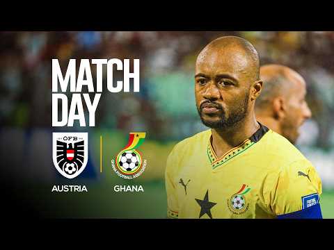 Live Austria Vs Ghana Friendly Match
