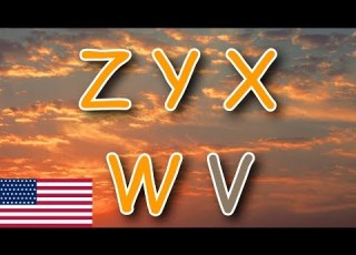  Learn The Alphabet Backwards Easy ZYX Sing Along Song USA Version