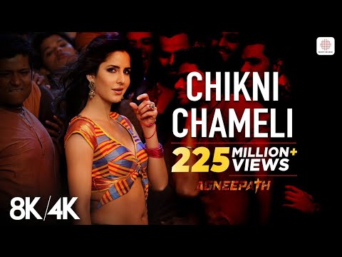 Chikni Chameli 8K 4k Music Video Katrina Kaif Hrithik Agneepath Shreya Ghoshal
