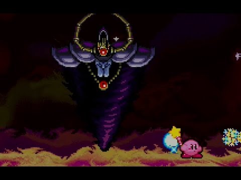 レベル8 BOSS ナイトメアパワーオーブ ナイトメアウィザード 攻略 星のカービィ 夢の泉デラックス