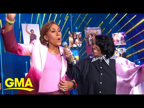 Patti LaBelle Performs New Attitude For Robin Roberts 20th GMA Anniversary GMA