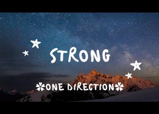 Strong I M Sorry If I Say I Need You ONE DIRECTION Lirik Lagu