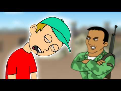 Brendan Gets Sent To MILITARY SCHOOL Escapes ARRESTED GoAnimate