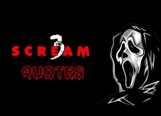 Ghostface Quotes Scream 3 2000