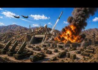  US Strikes Iran S Ballistic Missile Complex ARMA 3