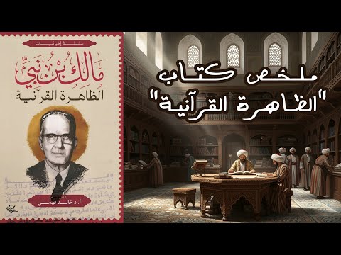 أهم ما جاء في كتاب الظاهرة القرآنية للمفكر الجزائري مالك بن نبي
